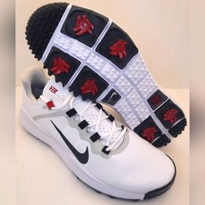 NEW Nike Golf Tiger Woods TW 13 Retro Size 13 Mens DR5752-106 2013 White Black